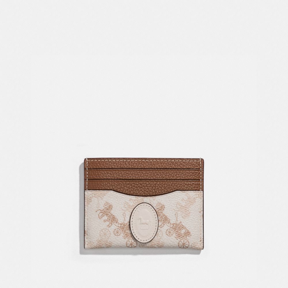 Coach horse and discount carriage card case