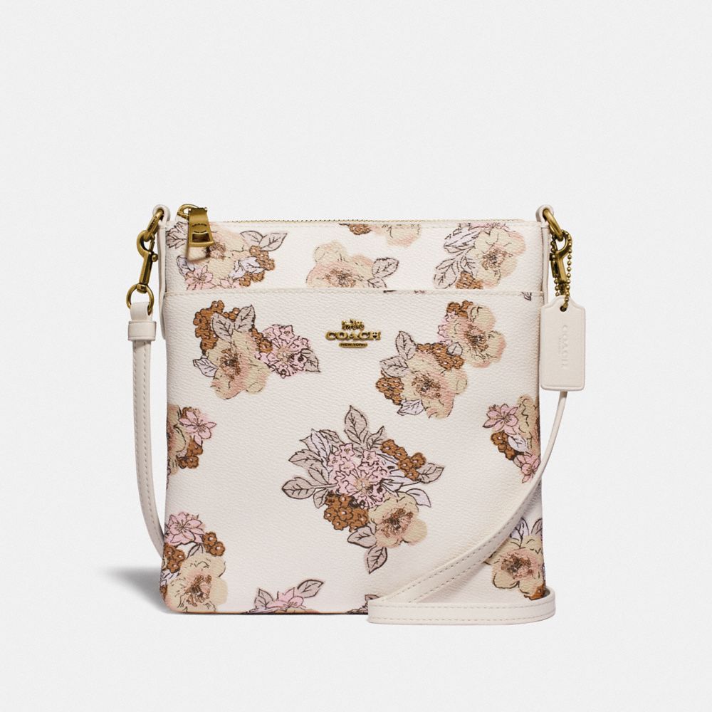 Coach best sale flower crossbody