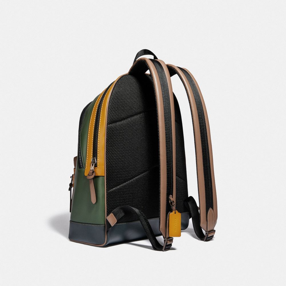 Academy Backpack With Mythical Monsters Patches