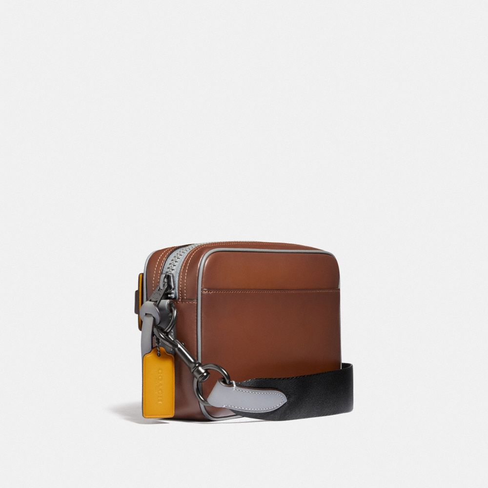 Camera Bag With Mythical Monsters Patches
