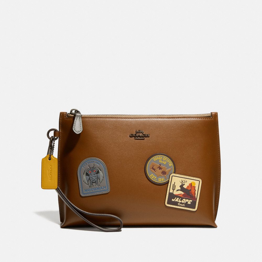 Pouch With Mythical Monsters