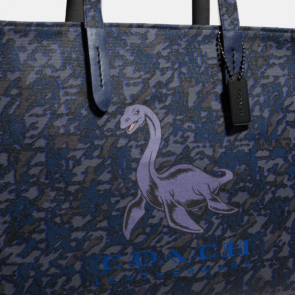 COACH® | Tote 42 With Mythical Monster Champ