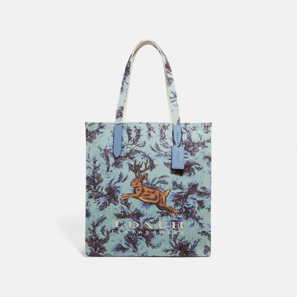 Coach dinosaur best sale tote bag