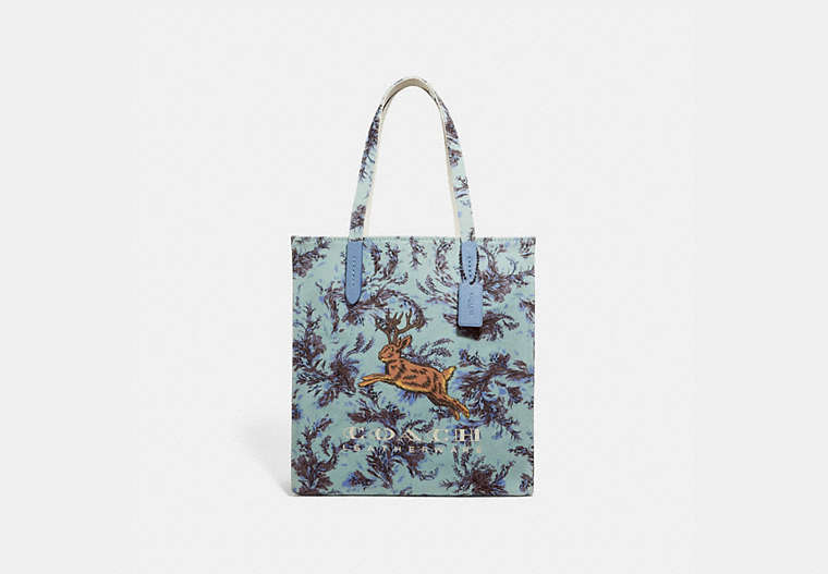 Tote With Mythical Monster Jackalope