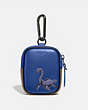 COACH®,HYBRID POUCH 8 WITH MYTHICAL MONSTERS,Lake Champlain Monster,Front View