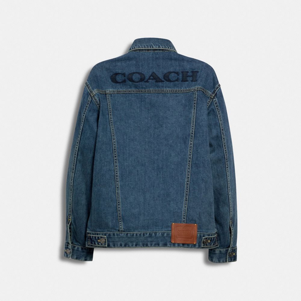 Signature Relaxed Denim Jacket
