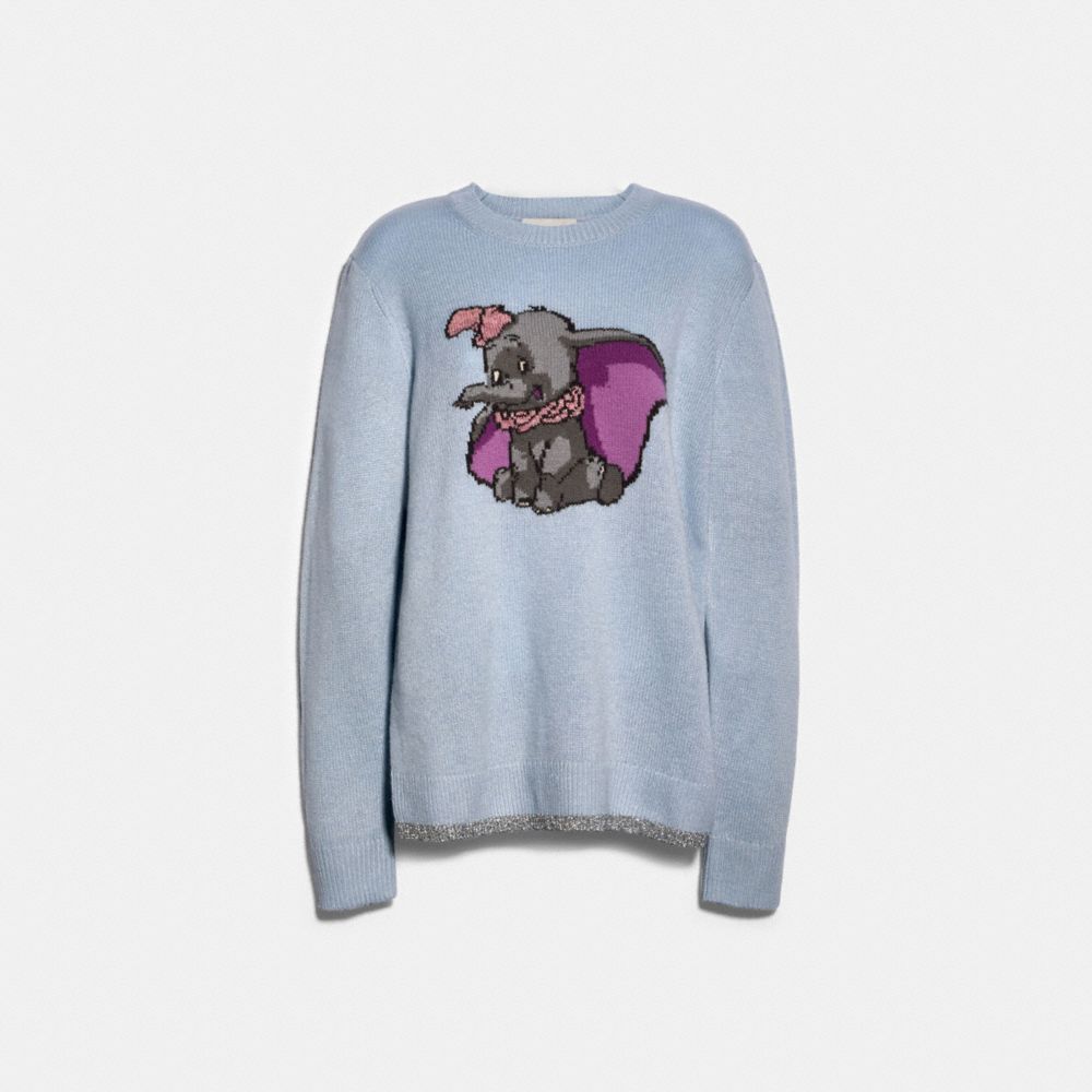 COACH® Outlet | Disney X Coach Dumbo Intarsia Sweater