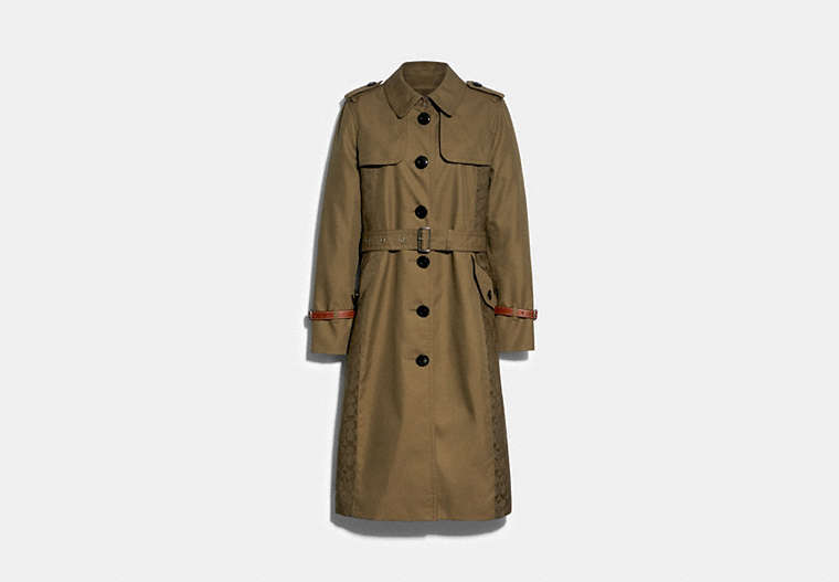 COACH® Outlet | Signature Panel Trench