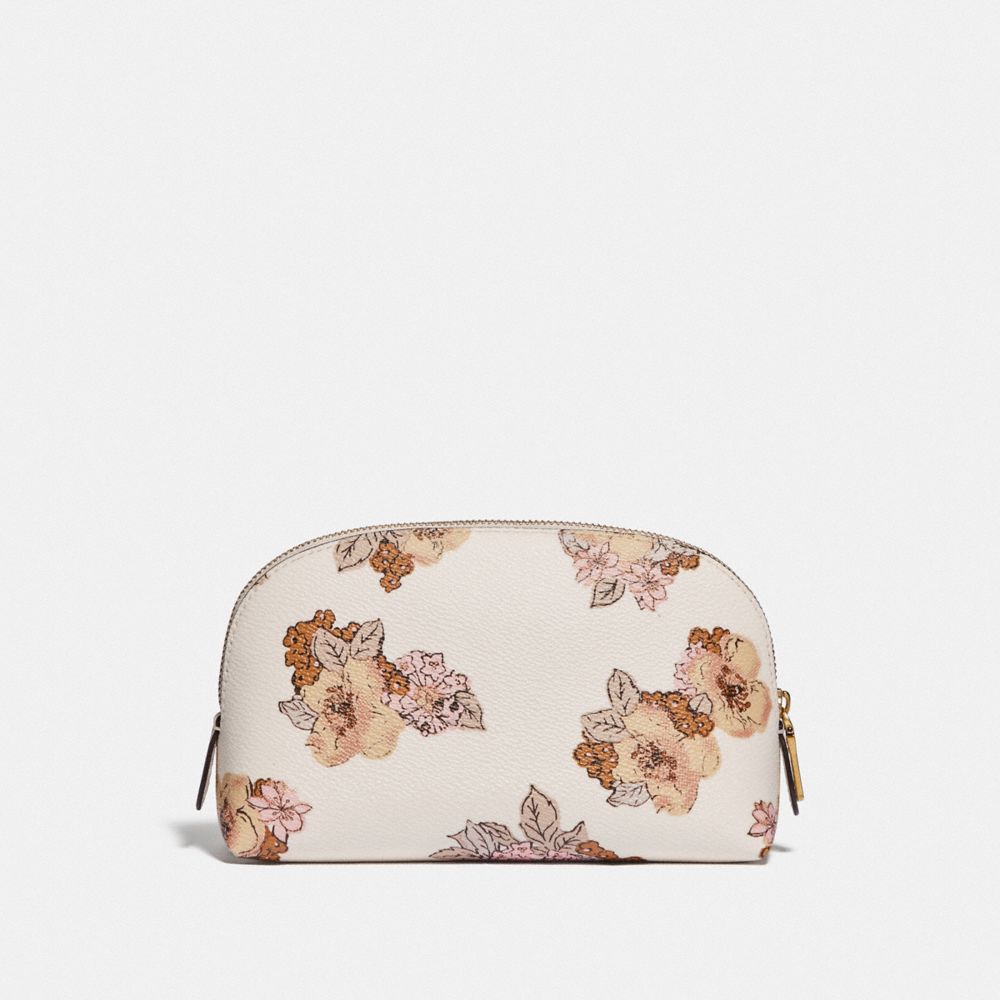 Coach floral cosmetic discount case