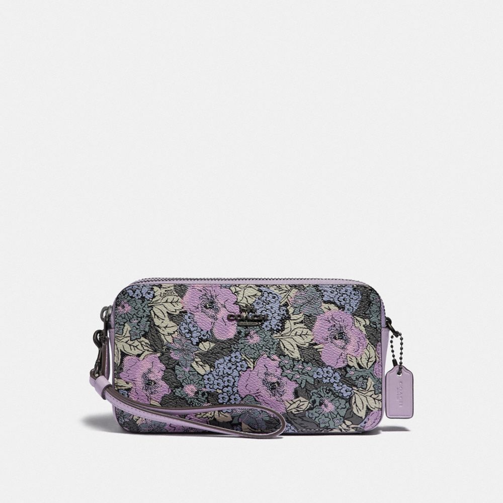 Kira Crossbody With Heritage Floral Print