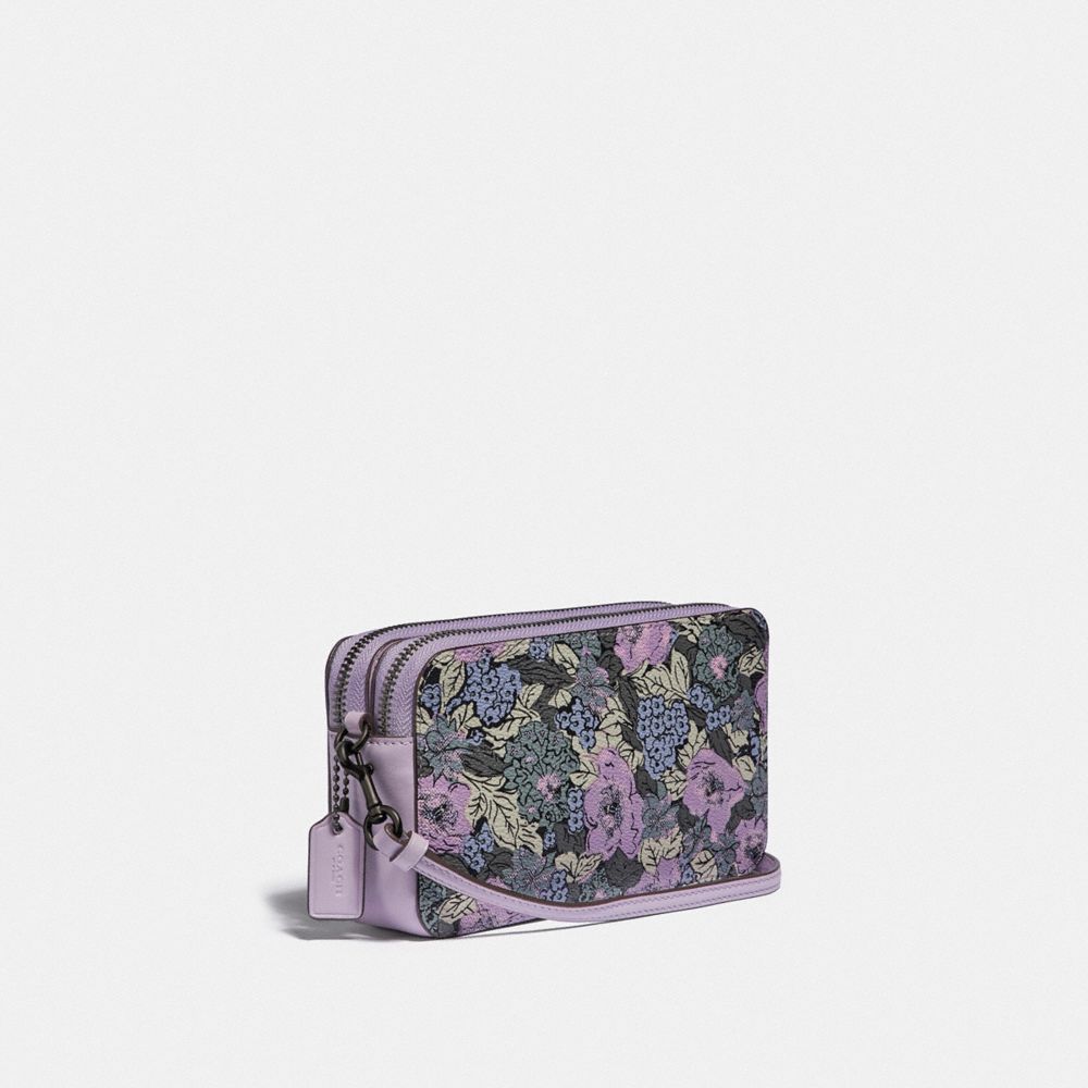 Kira Crossbody With Heritage Floral Print