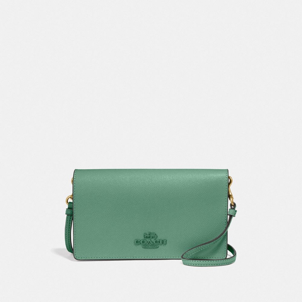 Coach hayden foldover crossbody hot sale clutch