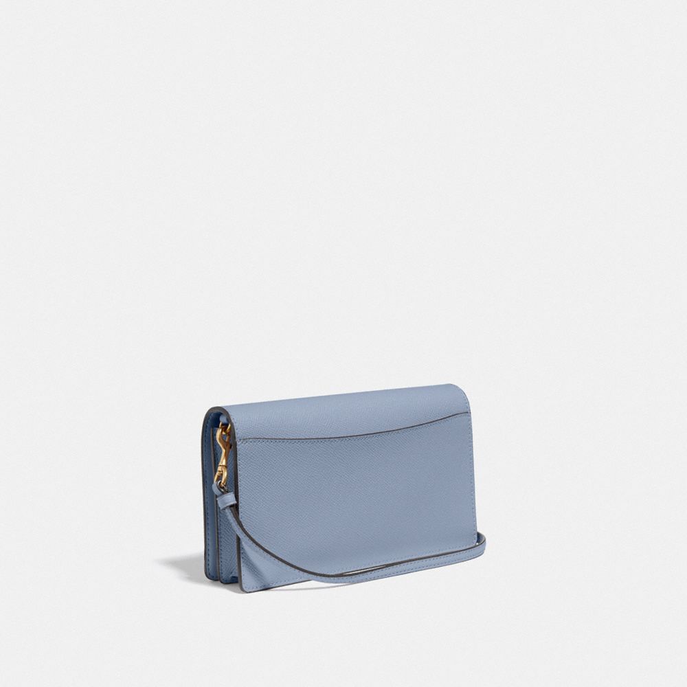 Hayden Foldover Crossbody Clutch Bag