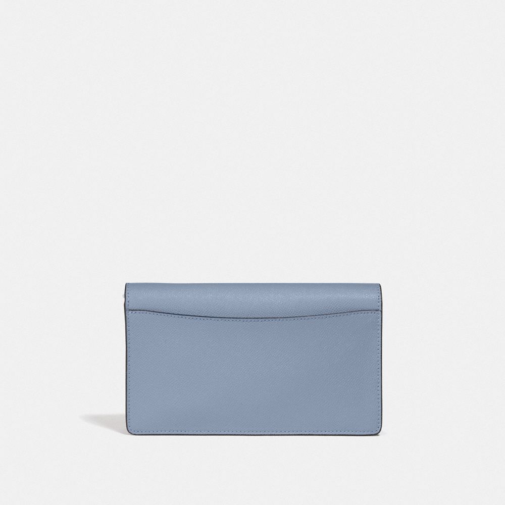 Hayden Foldover Crossbody Clutch Bag