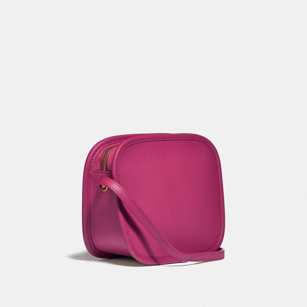 バッグ Coach Signature Zip Accessory Pouch Bag COACH® Outlet | Zip Card Case With Varsity Motif