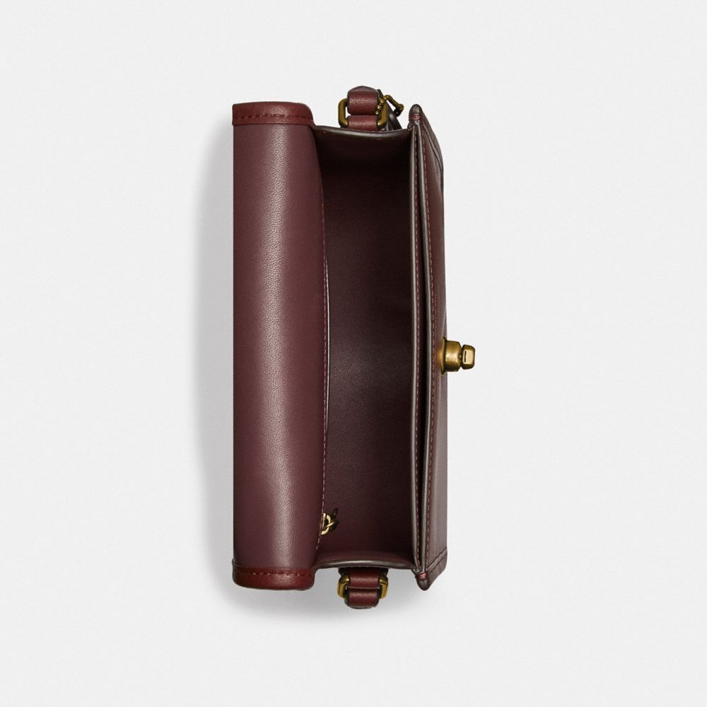 COACH® | Turnlock Flap Pouch