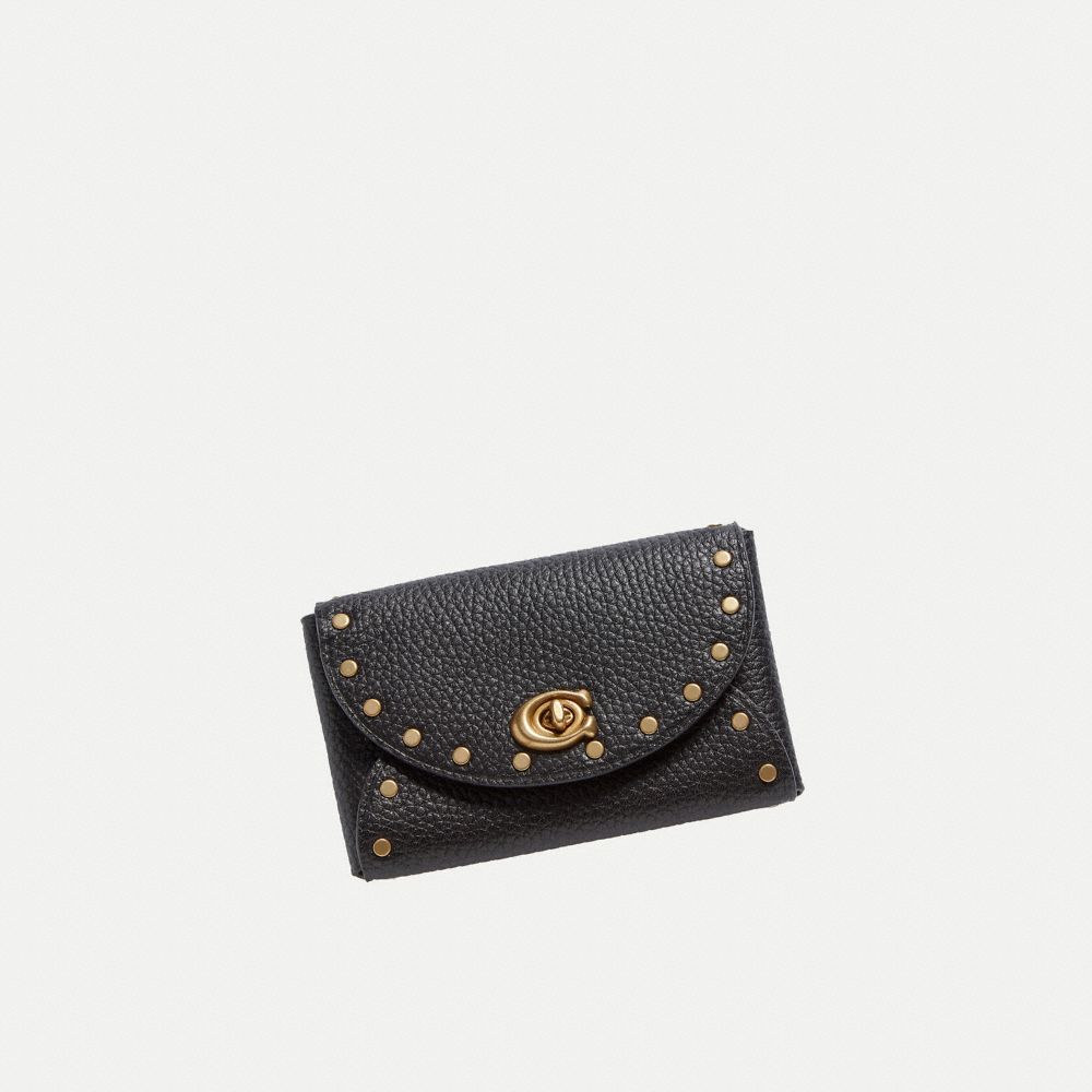 Coach turnlock wallet sale