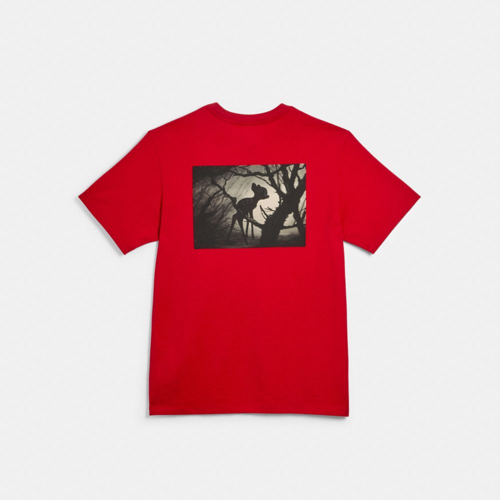 Disney X Coach Bambi T Shirt