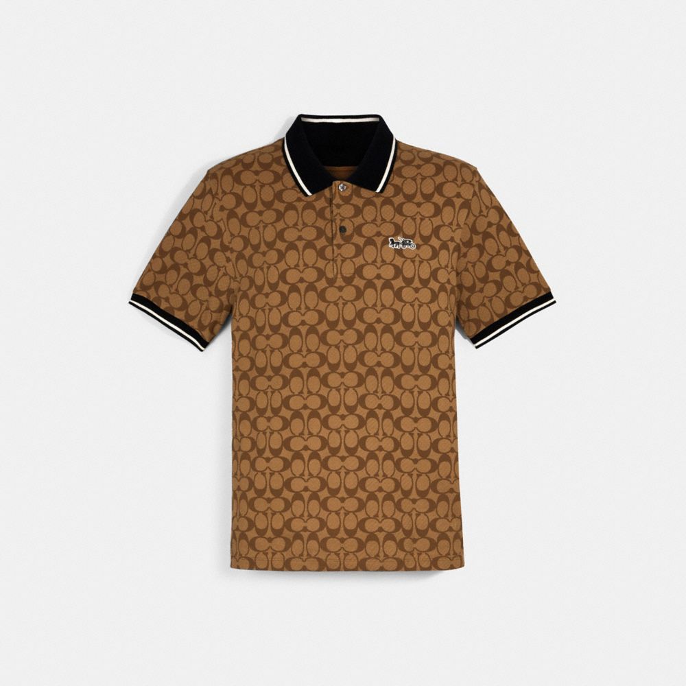 COACH OUTLET®  Signature Polo