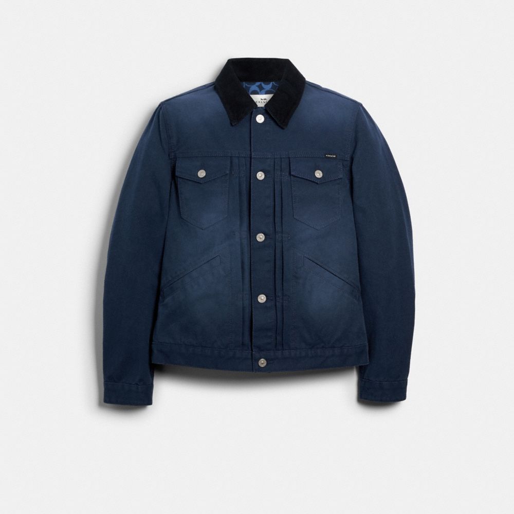 Duck trucker outlet jacket