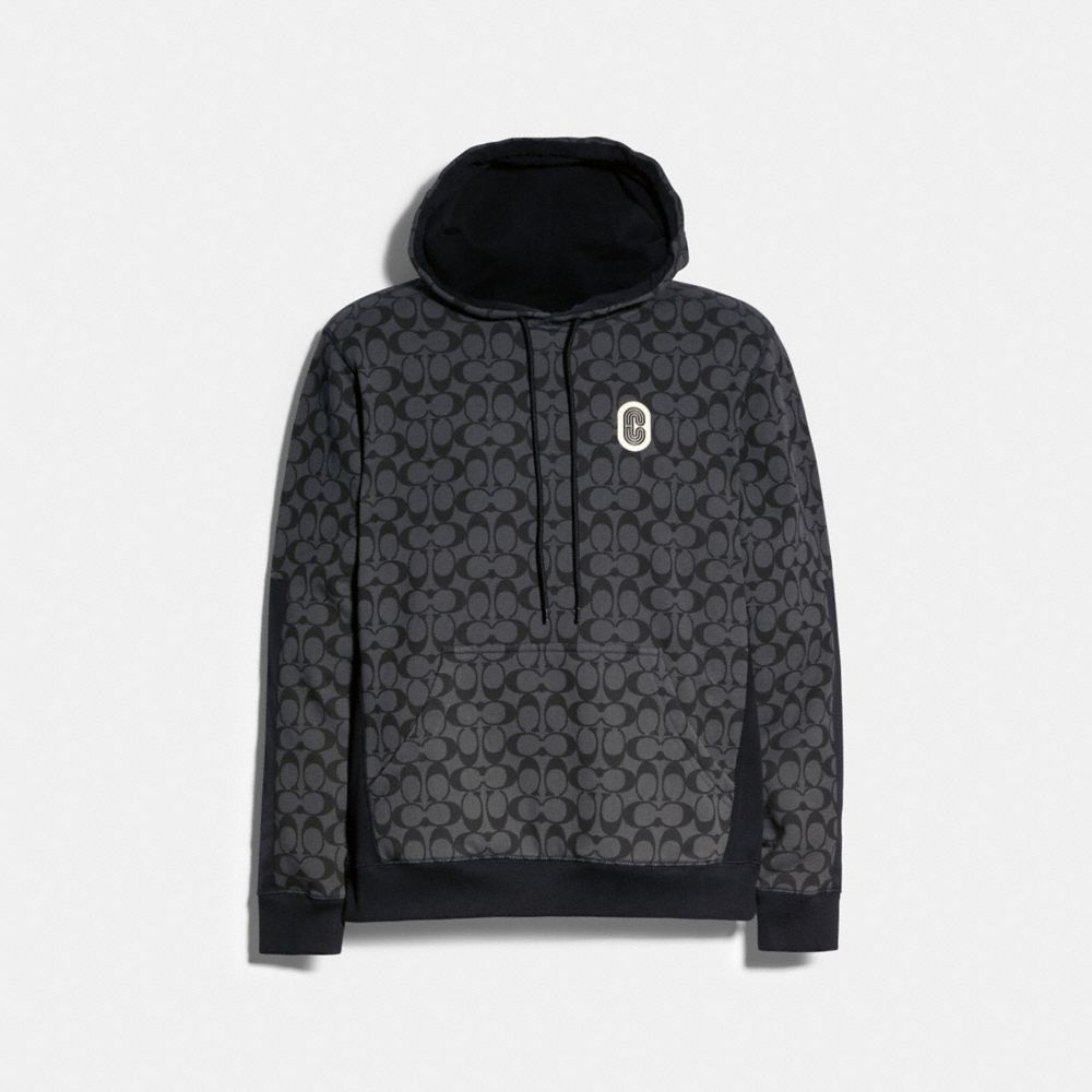 Coach store mens hoodie