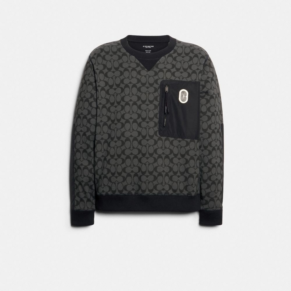 Coach men's sweatshirt online