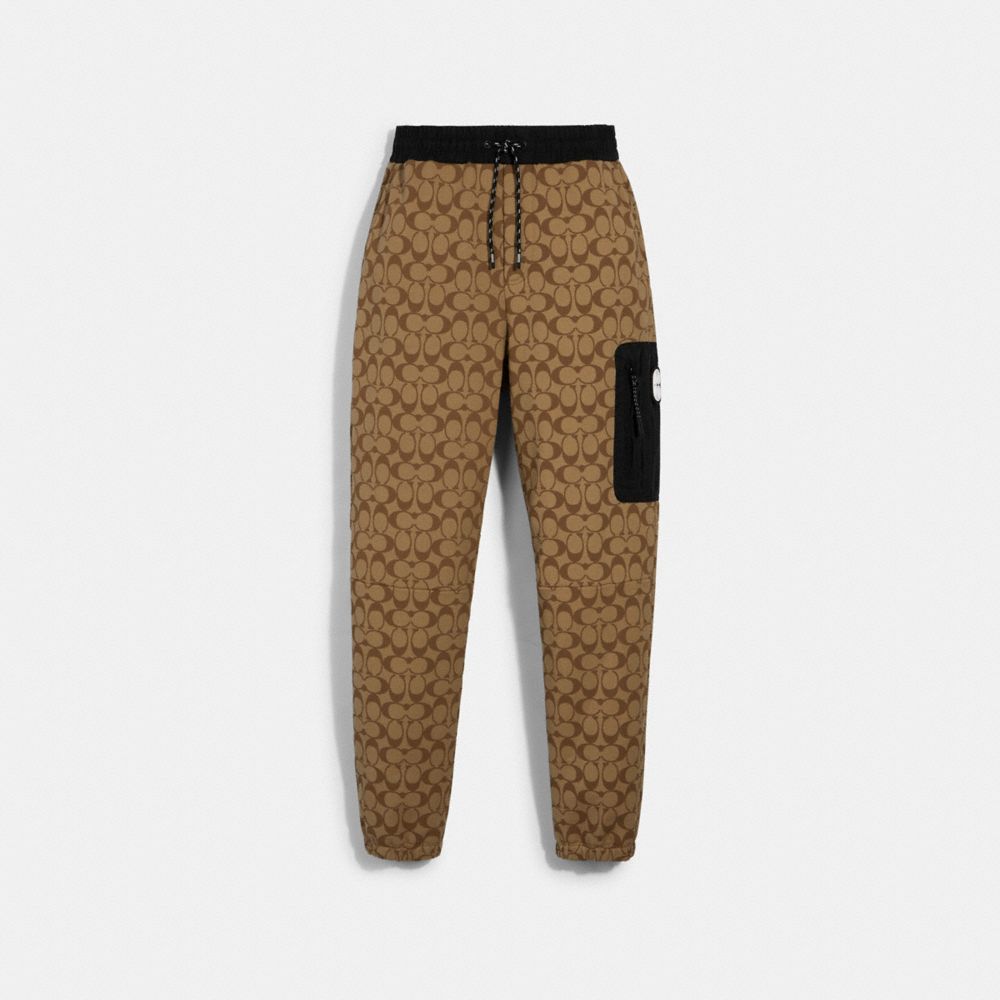 COACH® | Mixed Media Joggers