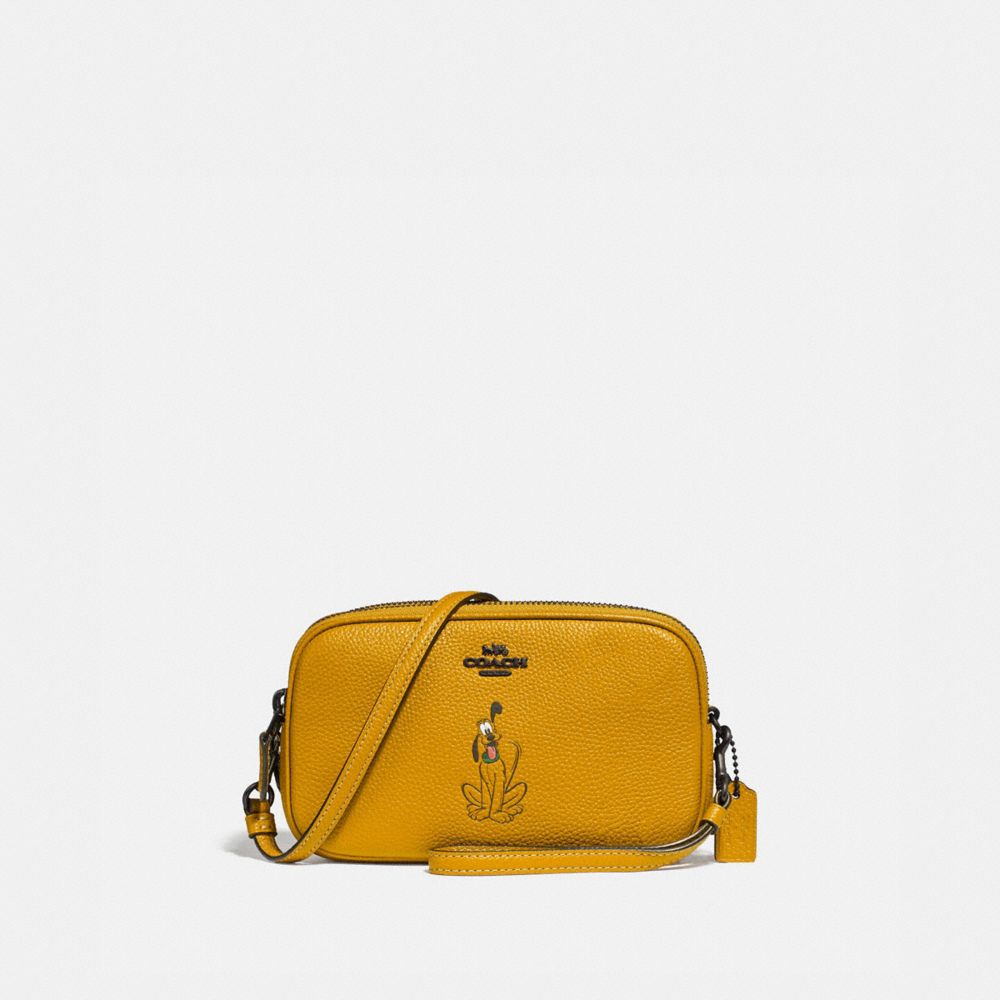 Coach sadie best sale crossbody clutch