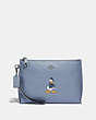 Disney X Coach Charlie Pouch With Donald Duck Motif