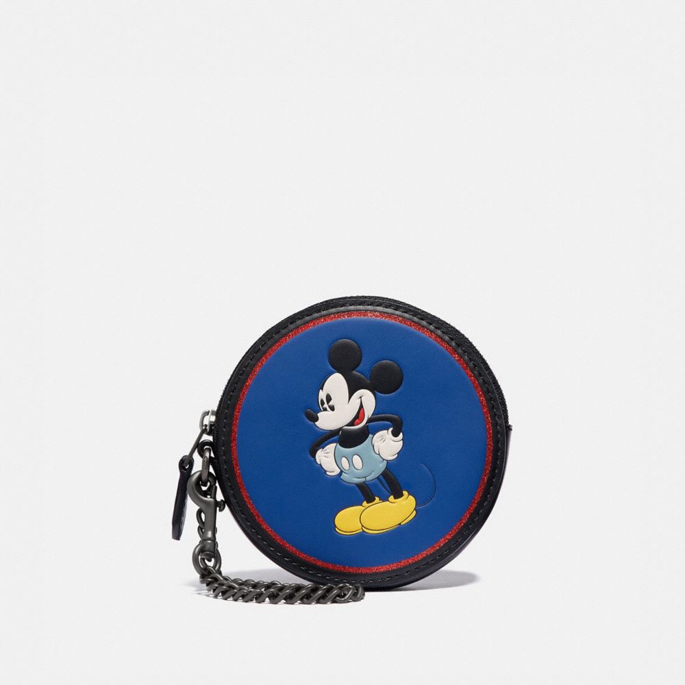 COACH®  Disney X Coach Mickey Mouse Medium Collectible Doll With Floral  Print