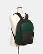 West Backpack In Colorblock With Coach Patch