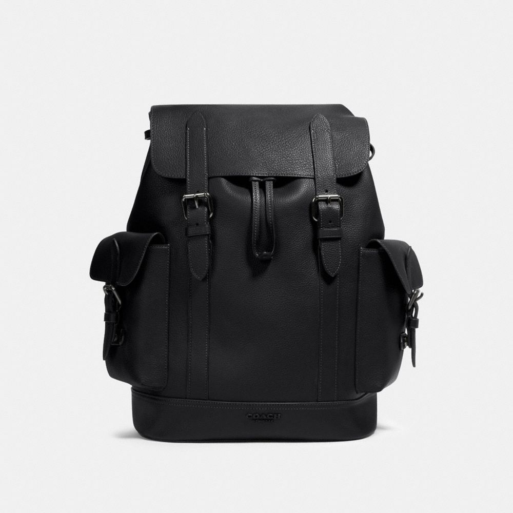 Hudson Leather Backpack