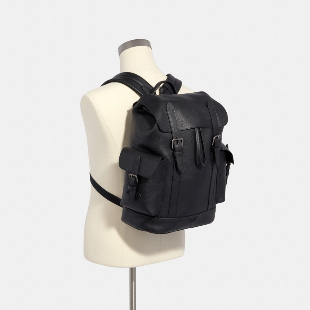 Hudson Leather Backpack