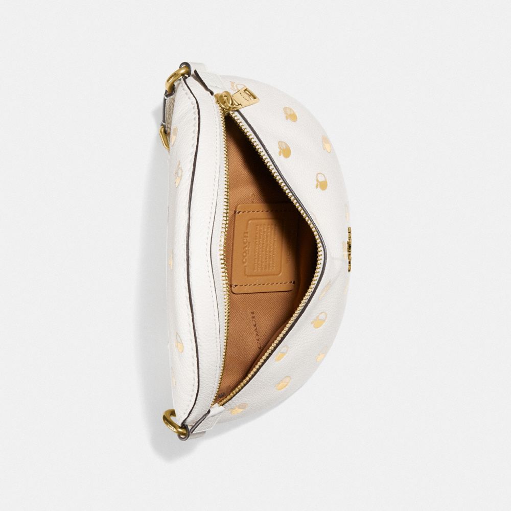 Bethany Belt Bag With Apple Print