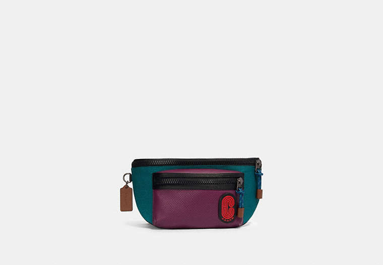 Terrain Belt Bag In Colorblock With Coach Patch