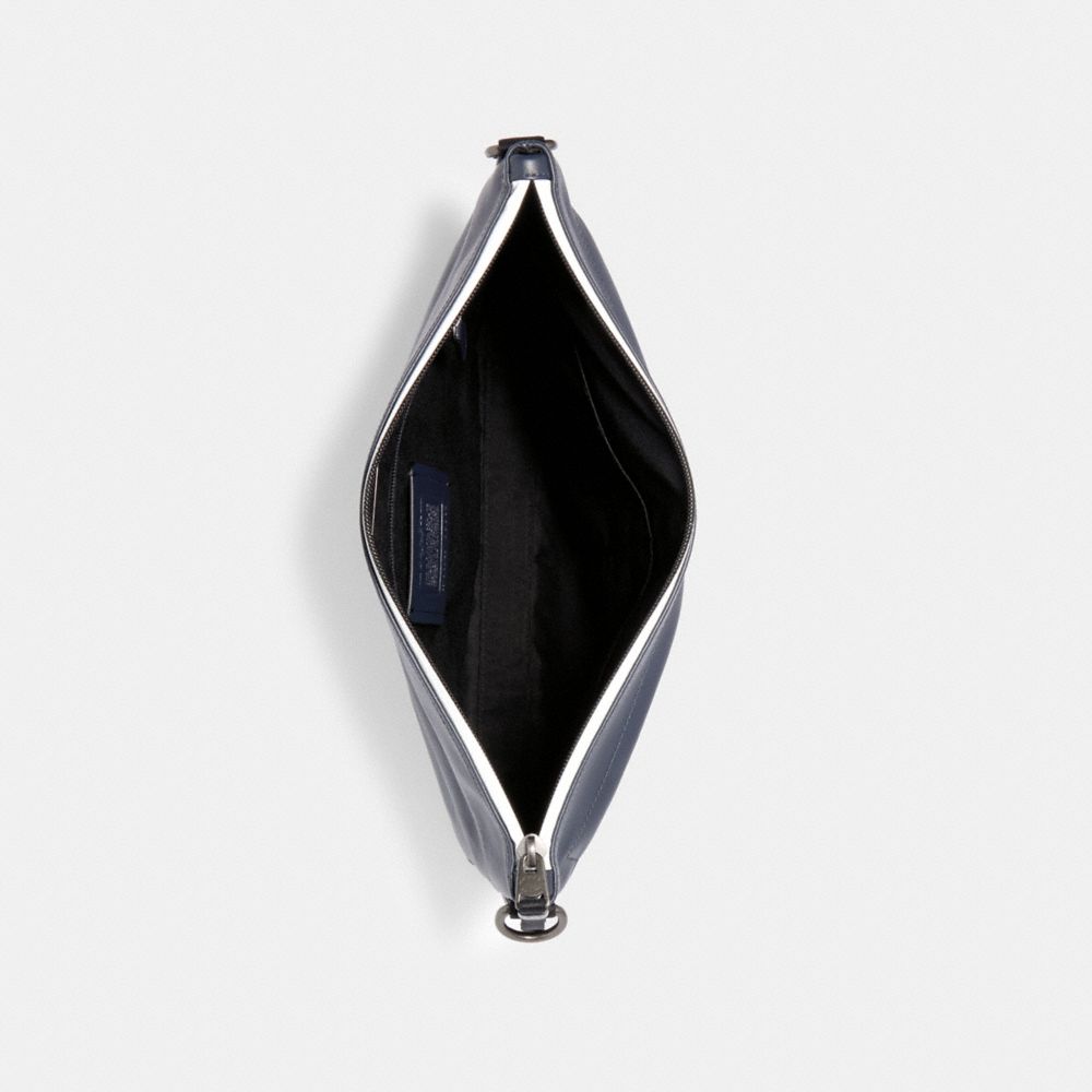 Edge Messenger With Reflective Coach Patch