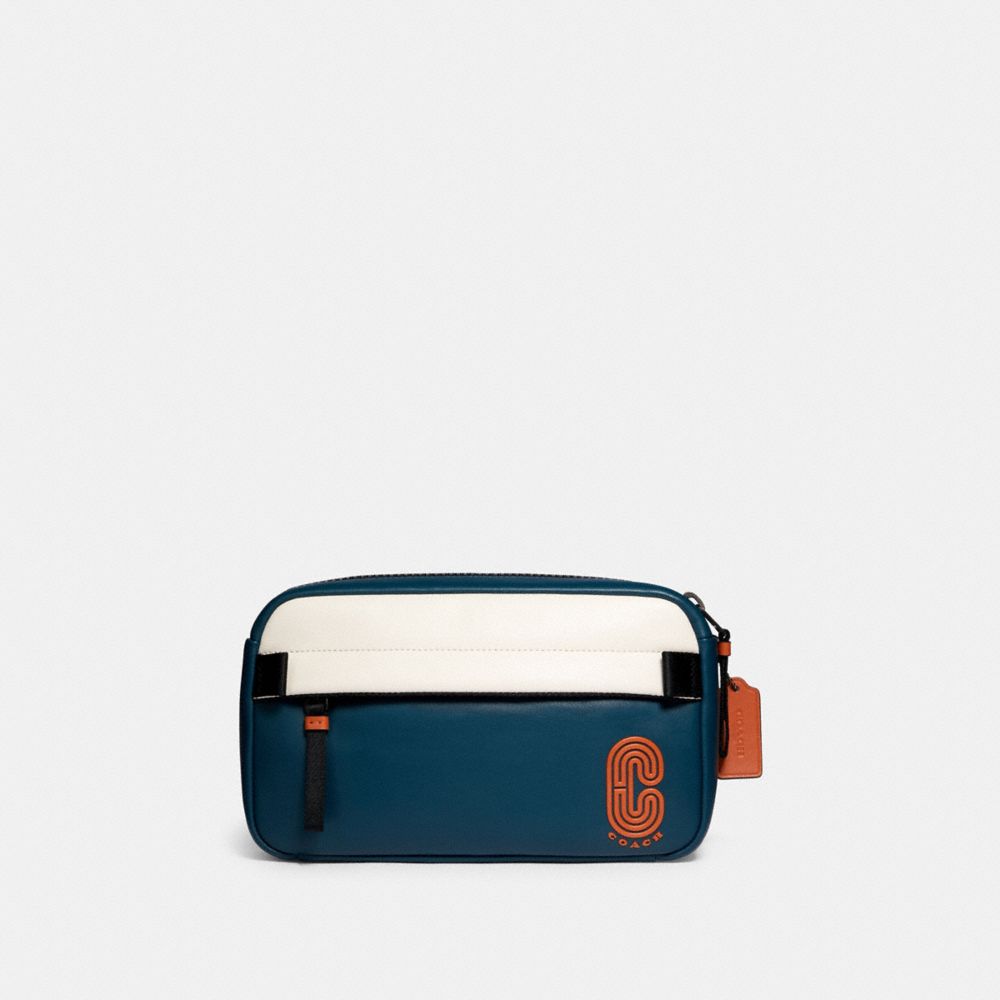 Edge Belt Bag In Colorblock