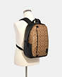 Edge Backpack In Signature Canvas