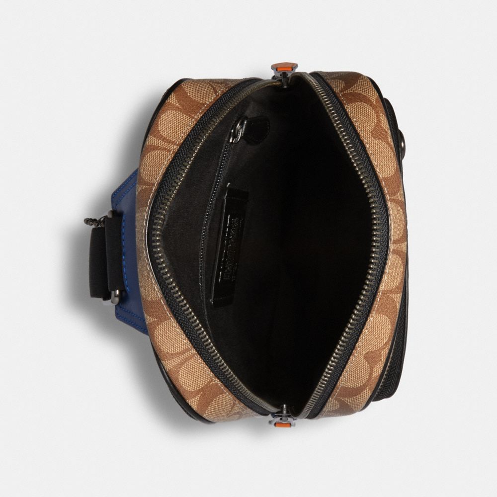 Graham Pack In Colorblock Signature Canvas