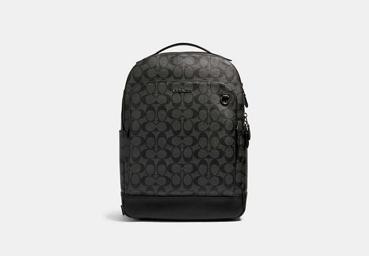 Graham Backpack In Signature Canvas