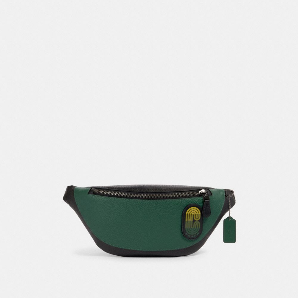 Warren Belt Bag In Colorblock With Coach Patch