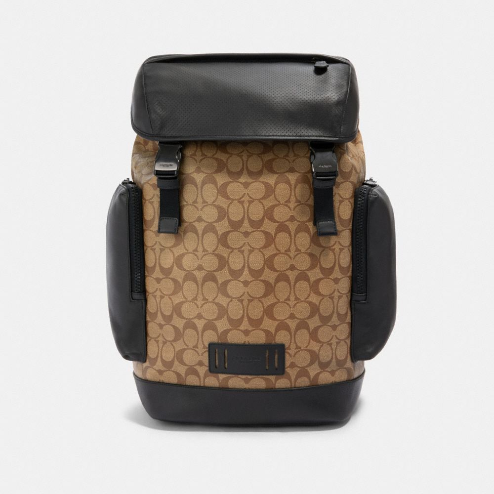 COACH Outlet Ranger Backpack In Signature Canvas