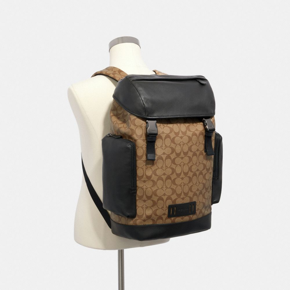 Coach outlet best sale ranger backpack