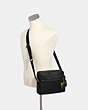West Camera Bag In Colorblock With Coach Patch