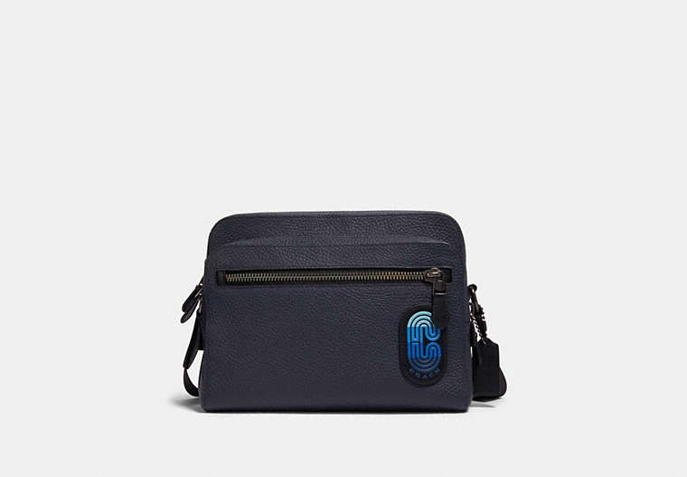 West Camera Bag In Colorblock With Coach Patch