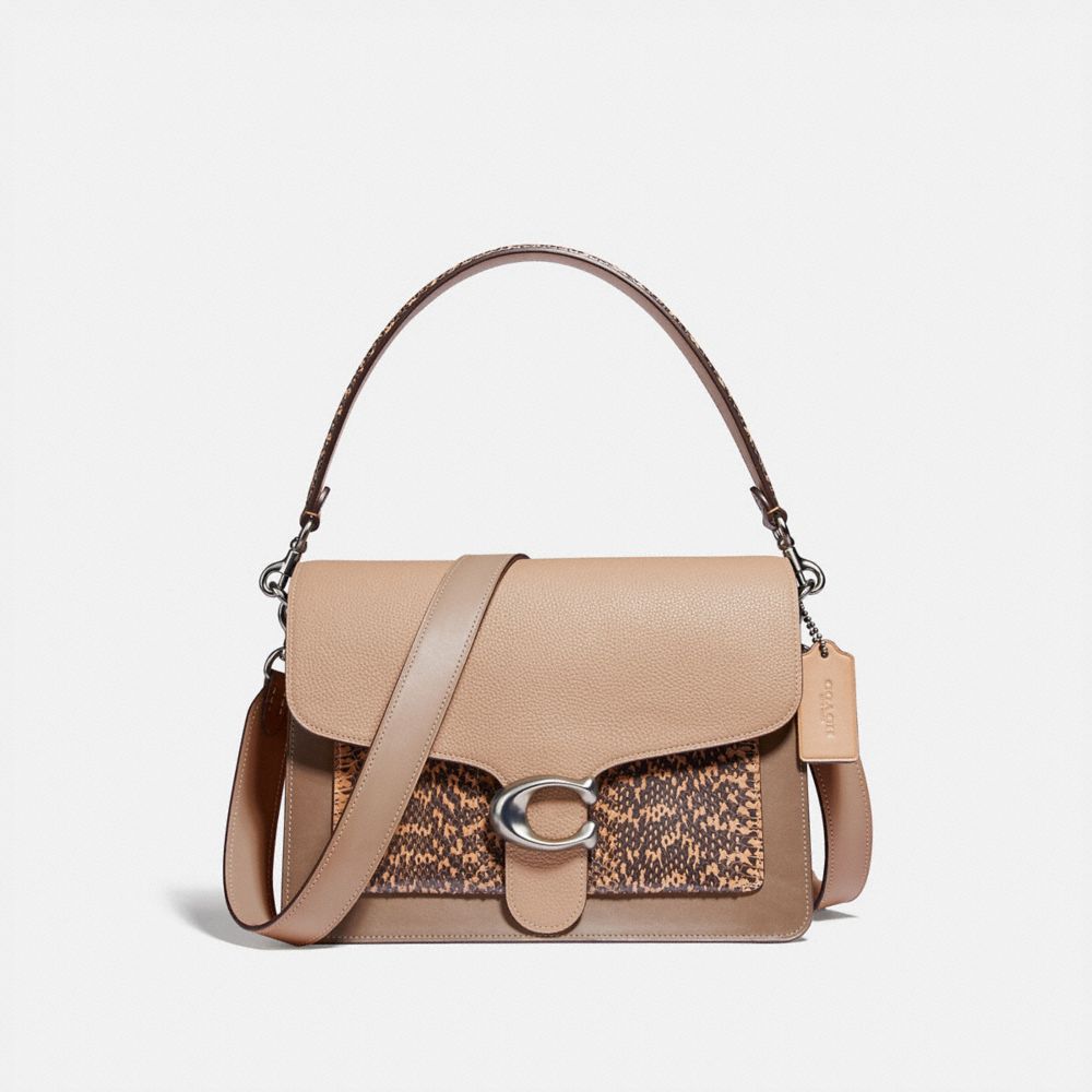 Coach tabby snakeskin shoulder bag new arrivals