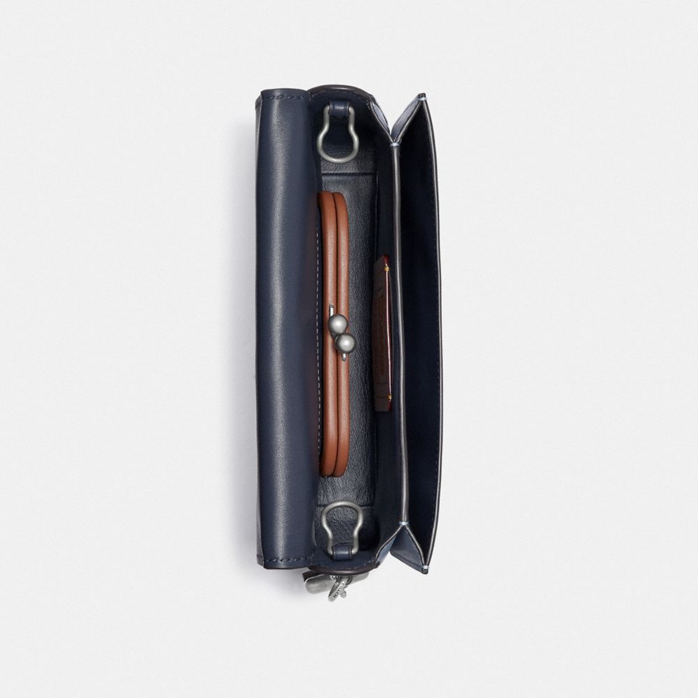 COACH®,Disney X Coach Dinky With Donald Duck Motif,,Inside View,Top View