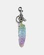 Ombre Feather Bag Charm