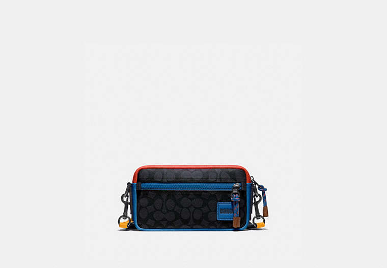 Pacer Slim Pouch In Signature Canvas