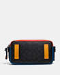 Pacer Slim Pouch In Signature Canvas